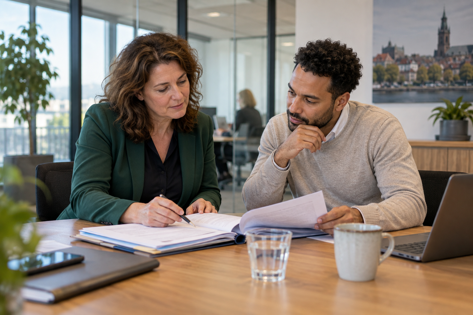 detacheringsbureau sociaal domein: redactioneel beeld bij een interim-professional selecteren op context, vakkennis en overdracht